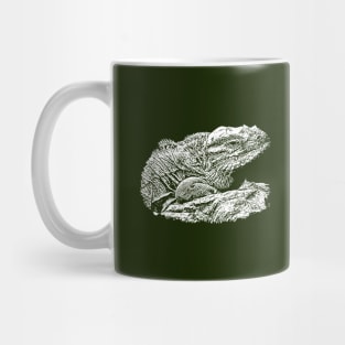 Iguana Mug